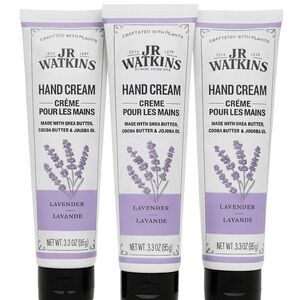 3 JR Watkins Lavender Hand Cream